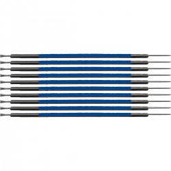 SCN-05-BLUE Clip Sleeve Tel İşaretleyicileri
