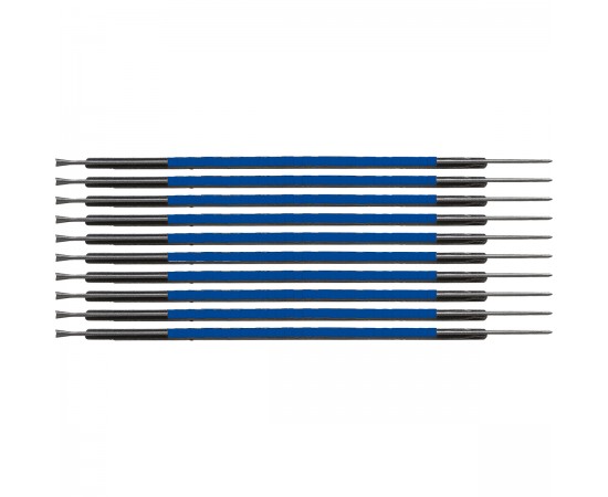SCN-05-BLUE Clip Sleeve Tel İşaretleyicileri SCN-05-BLUE Clip Sleeve Tel İşaretleyicileri