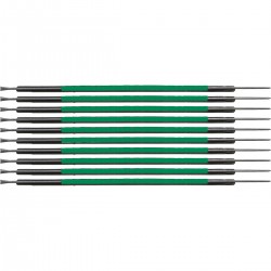 SCN-05-GREEN Clip Sleeve Tel İşaretleyicileri