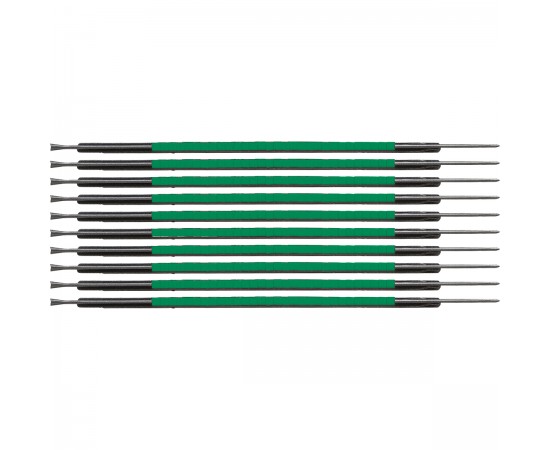 SCN-05-GREEN Clip Sleeve Tel İşaretleyicileri SCN-05-GREEN Clip Sleeve Tel İşaretleyicileri
