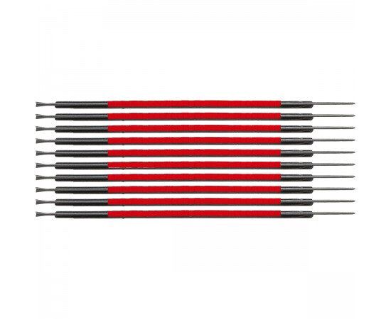 SCN-05-RED Clip Sleeve Tel İşaretleyicileri SCN-05-RED Clip Sleeve Tel İşaretleyicileri