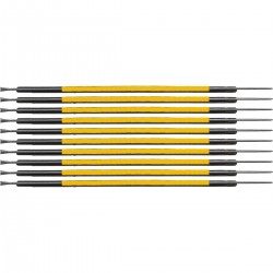 SCN-05-YELLOW Clip Sleeve Tel İşaretleyicileri