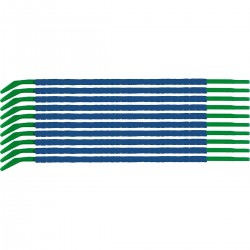 SCN-09-BLUE Clip Sleeve Tel İşaretleyicileri