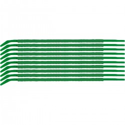 SCN-09-GREEN Clip Sleeve Tel İşaretleyicileri