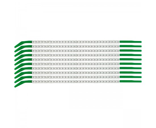 SCN-09-GRS Clip Sleeve Tel İşaretleyicileri SCN-09-GRS Clip Sleeve Tel İşaretleyicileri