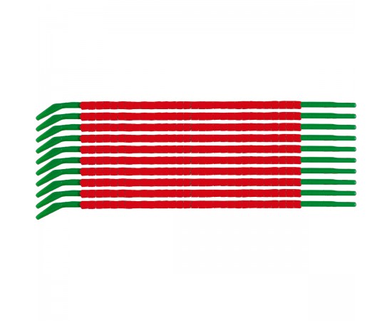 SCN-09-RED Clip Sleeve Tel İşaretleyicileri SCN-09-RED Clip Sleeve Tel İşaretleyicileri