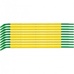 SCN-09-YELLOW Clip Sleeve Tel İşaretleyicileri