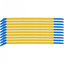 SCN-13-YELLOW Clip Sleeve Tel İşaretleyicileri