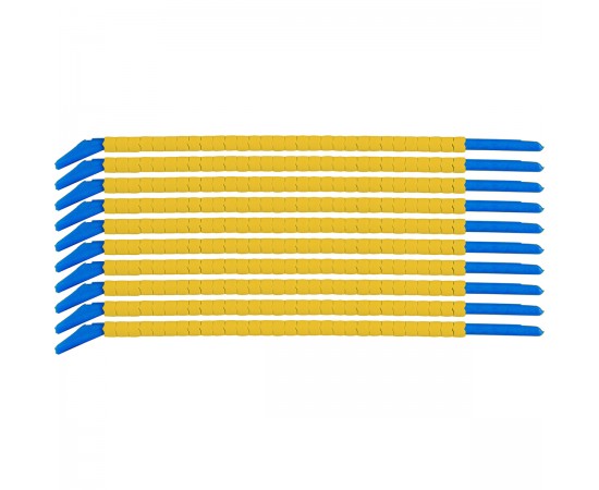 SCN-13-YELLOW Clip Sleeve Tel İşaretleyicileri SCN-13-YELLOW Clip Sleeve Tel İşaretleyicileri
