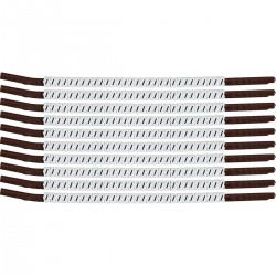 SCN-15-DIAGONAL Clip Sleeve Tel İşaretleyicileri