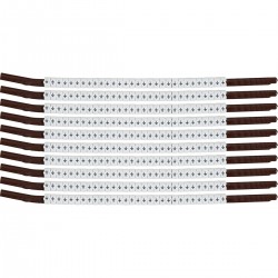 SCN-15-GRS Clip Sleeve Tel İşaretleyicileri