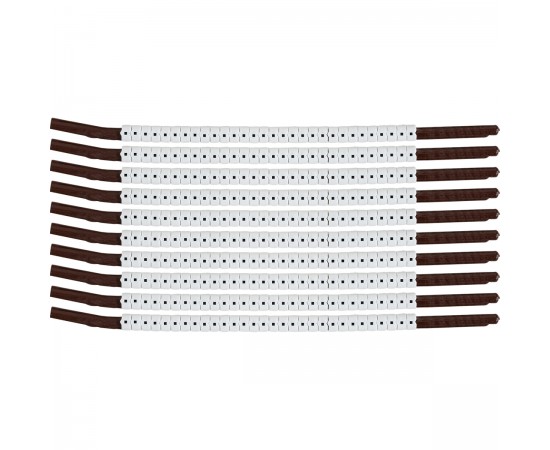 SCN-15-PUNC Clip Sleeve Tel İşaretleyicileri SCN-15-PUNC Clip Sleeve Tel İşaretleyicileri