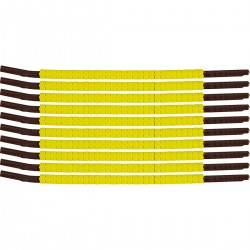 SCN-15-YELLOW Clip Sleeve Tel İşaretleyicileri