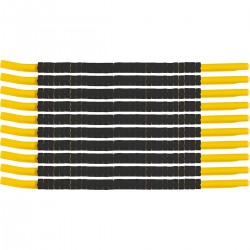 SCN-18-BLACK Clip Sleeve Tel İşaretleyicileri