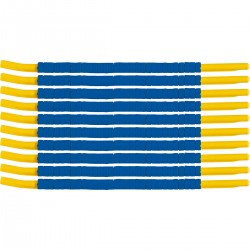 SCN-18-BLUE Clip Sleeve Tel İşaretleyicileri