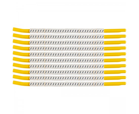SCN-18-DIAGONAL Clip Sleeve Tel İşaretleyicileri SCN-18-DIAGONAL Clip Sleeve Tel İşaretleyicileri