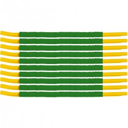 SCN-18-GREEN Clip Sleeve Tel İşaretleyicileri