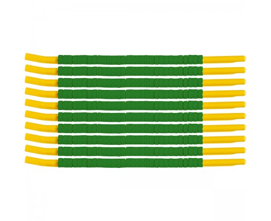 SCN-18-GREEN Clip Sleeve Tel İşaretleyicileri