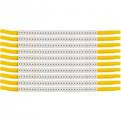 SCN-18-PUNC Clip Sleeve Tel İşaretleyicileri
