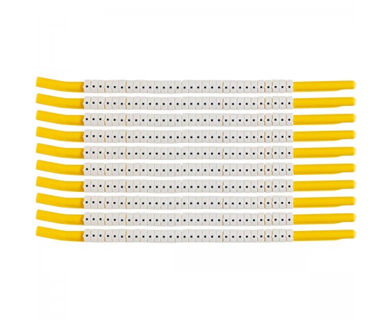 SCN-18-PUNC Clip Sleeve Tel İşaretleyicileri