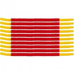 SCN-18 RED Clip Sleeve Tel İşaretleyicileri