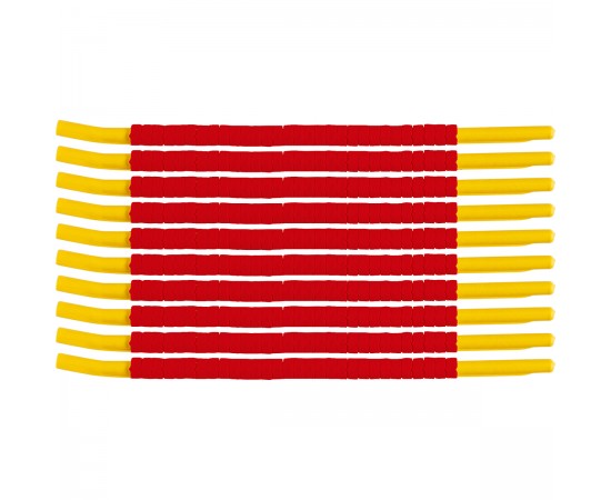SCN-18 RED Clip Sleeve Tel İşaretleyicileri SCN-18 RED Clip Sleeve Tel İşaretleyicileri