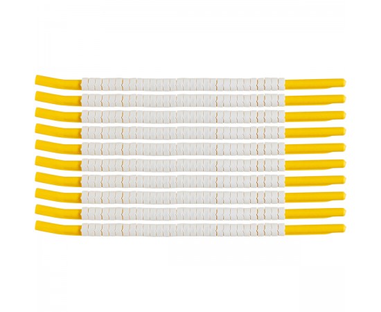 SCN-18-WHITE Clip Sleeve Tel İşaretleyicileri SCN-18-WHITE Clip Sleeve Tel İşaretleyicileri