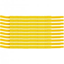 SCN-18-YELLOW Clip Sleeve Tel İşaretleyicileri