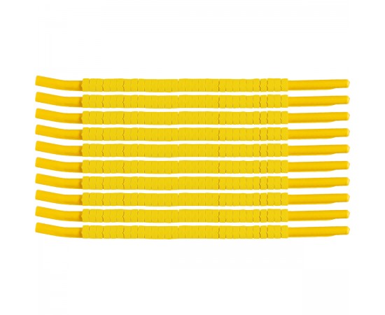 SCN-18-YELLOW Clip Sleeve Tel İşaretleyicileri SCN-18-YELLOW Clip Sleeve Tel İşaretleyicileri