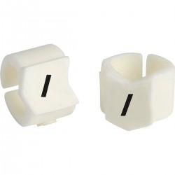 SCN-23-DIAGONAL Clip Sleeve Tel İşaretleyicileri