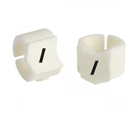 SCN-23-DIAGONAL Clip Sleeve Tel İşaretleyicileri SCN-23-DIAGONAL Clip Sleeve Tel İşaretleyicileri