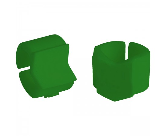 SCN-23-GREEN Clip Sleeve Tel İşaretleyicileri SCN-23-GREEN Clip Sleeve Tel İşaretleyicileri