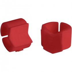 SCN-23-RED Clip Sleeve Tel İşaretleyicileri