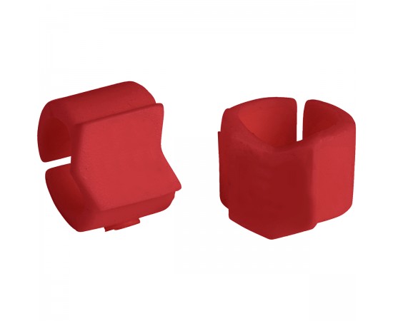 SCN-23-RED Clip Sleeve Tel İşaretleyicileri SCN-23-RED Clip Sleeve Tel İşaretleyicileri