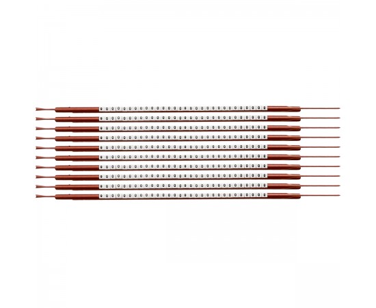 SCN-03-0 Clip Sleeve Tel İşaretleyicileri