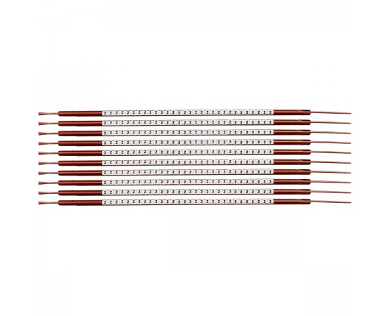 SCN-03-2 Clip Sleeve Tel İşaretleyicileri SCN-03-2 Clip Sleeve Tel İşaretleyicileri