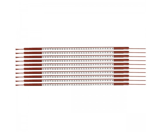 SCN-03-3 Clip Sleeve Tel İşaretleyicileri SCN-03-3 Clip Sleeve Tel İşaretleyicileri