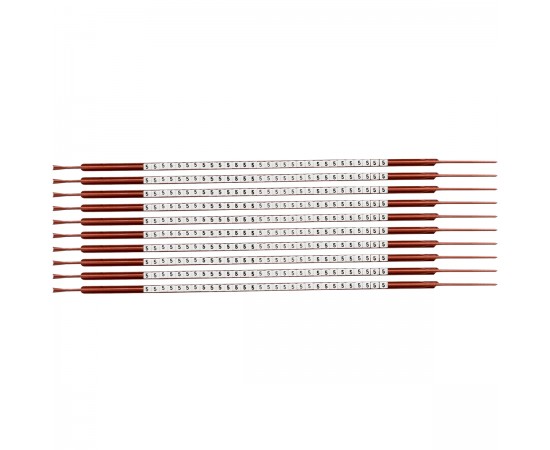 SCN-03-5 Clip Sleeve Tel İşaretleyicileri