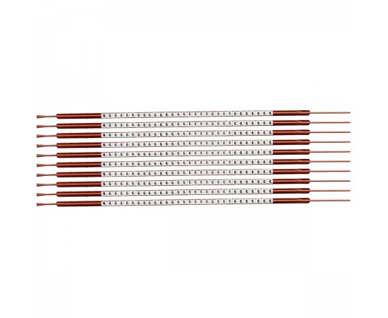 SCN-03-6 Clip Sleeve Tel İşaretleyicileri SCN-03-6 Clip Sleeve Tel İşaretleyicileri