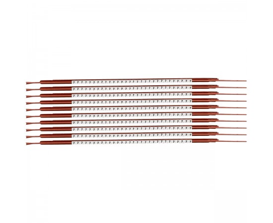 SCN-03-7 Clip Sleeve Tel İşaretleyicileri SCN-03-7 Clip Sleeve Tel İşaretleyicileri
