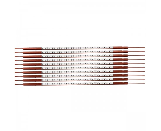 SCN-03-8 Clip Sleeve Tel İşaretleyicileri