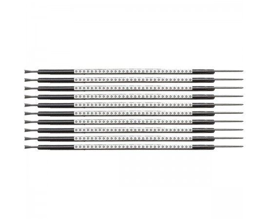 SCN-05-D Clip Sleeve Tel İşaretleyicileri SCN-05-D Clip Sleeve Tel İşaretleyicileri