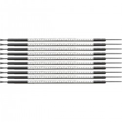 SCN-05-I-CAP Clip Sleeve Tel İşaretleyicileri