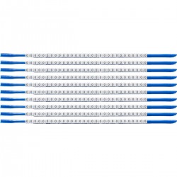 SCN-07-0 Clip Sleeve Tel İşaretleyicileri