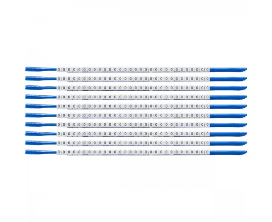 SCN-07-0 Clip Sleeve Tel İşaretleyicileri SCN-07-0 Clip Sleeve Tel İşaretleyicileri