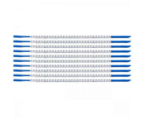 SCN-07-2 Clip Sleeve Tel İşaretleyicileri SCN-07-2 Clip Sleeve Tel İşaretleyicileri