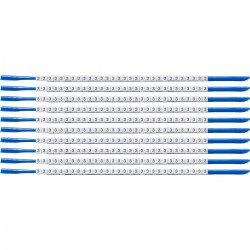 SCN-07-3 Clip Sleeve Tel İşaretleyicileri