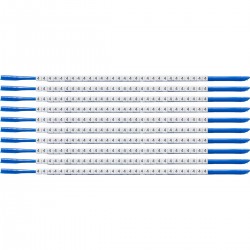 SCN-07-4 Clip Sleeve Tel İşaretleyicileri