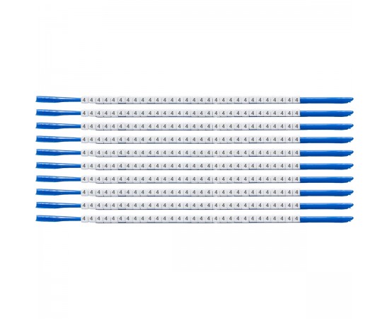 SCN-07-4 Clip Sleeve Tel İşaretleyicileri SCN-07-4 Clip Sleeve Tel İşaretleyicileri