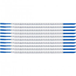 SCN-07-5 Clip Sleeve Tel İşaretleyicileri